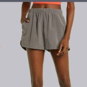 Women's Zella Athletic Active Pull On Style Outdoor Training / Running Shorts S